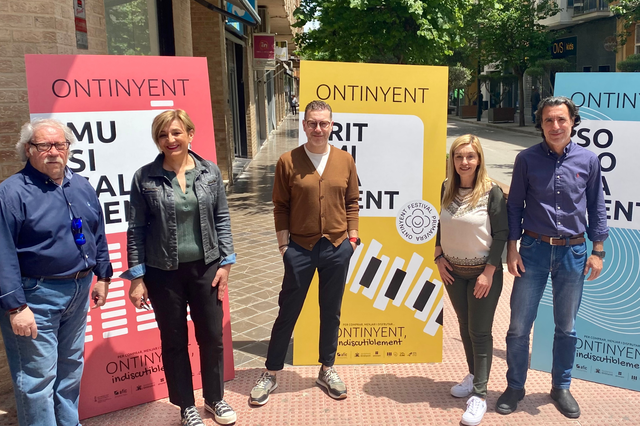 Ontinyent retoma el 'Festival de Primavera' 6 combos musicales en la calle