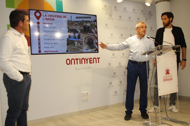 Ontinyent ofrecerá rutas guiadas sobre obras y rehabilitaciones de la ciudad