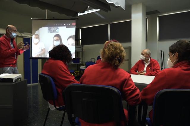 Los Centros de Salud de Ontinyent ponen en marcha un plan de comunicación