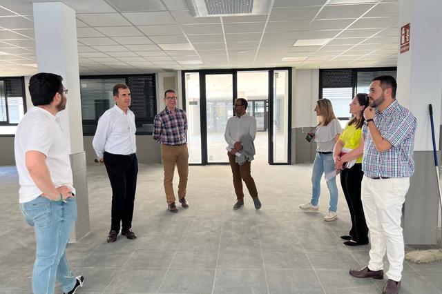 El CEIP Elías Tormo de Albaida estrenará aulas nuevas el próximo curso
