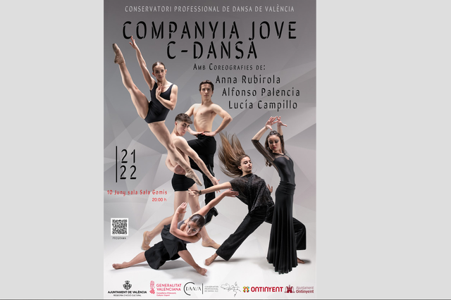 La Compañía Joven C-Danza del Conservatorio de Danza de Valencia actuará en Ontinyent