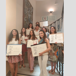 Alumnos del IES Jaume I reciben los premios del Consell Valencià de Cultura
