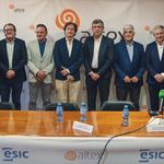 AITEX y ESIC colaborarán para realizar acciones formativas en Alcoy