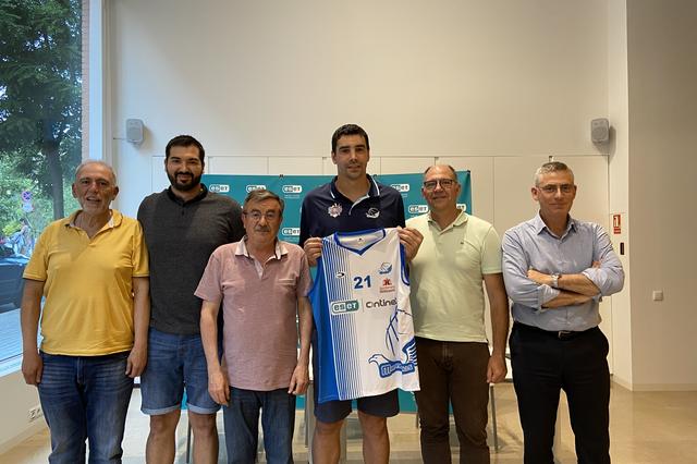 Saúl Blanco renova amb el Club Martínez Valls Bàsquet