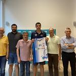 Saúl Blanco renova amb el Club Martínez Valls Bàsquet