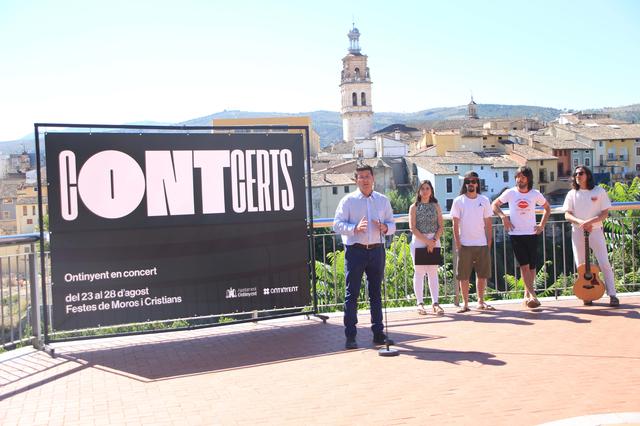 Auxili, Hermano Salvaje i Lemons, plats forts d'Ontinyent en Concert
