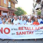 Ontinyent anuncia més mobilitzacions si Sanitat manté el tancament de medicina interna