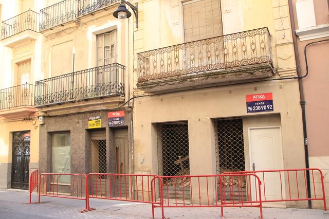 Nou enderrocament en la casa natal del compositor Josep Melcior Gomis 