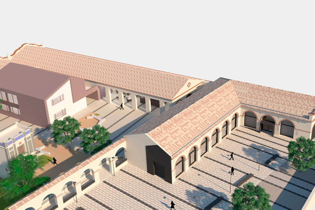 Ontinyent saca a licitación la II Fase del Museu Tèxtil