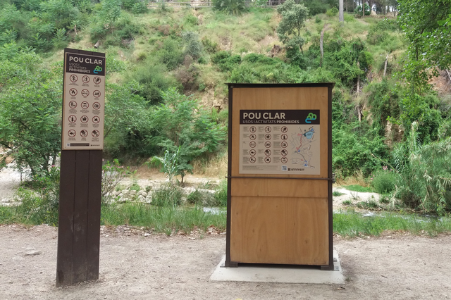 Ontinyent trasllada el punt d’entrada al Pou Clar a la Senda de l’Alba