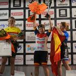 La ciclista de Bocairent Mª José Silvestre gana las 24 horas de Feltre (Italia)