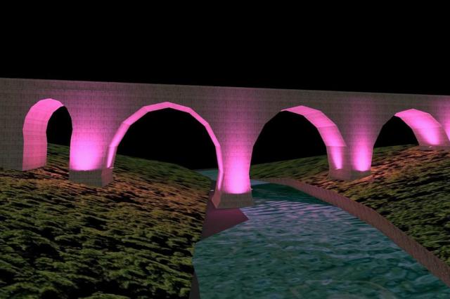 Ontinyent dotará d'enllumenat de color el pont de Santa Maria