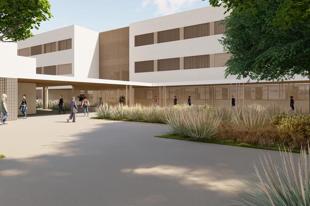 El nou IES l’Estació augmentarà el pressupost fins als 17’4 milions d’euros