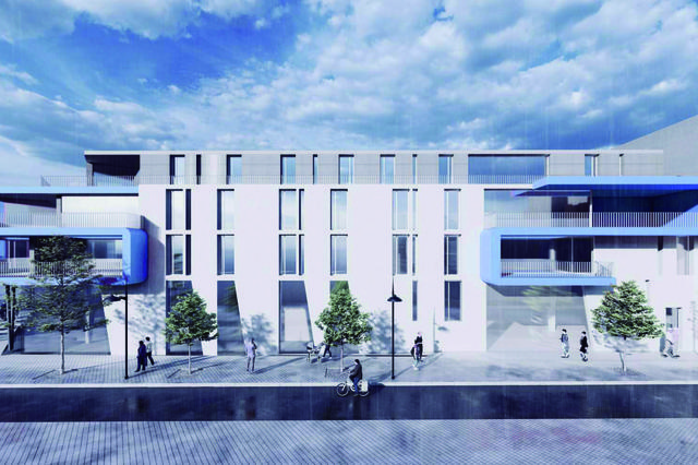 Sale a exposición pública el proyecto de la nueva residencia del Santo Hospital en Ontinyent