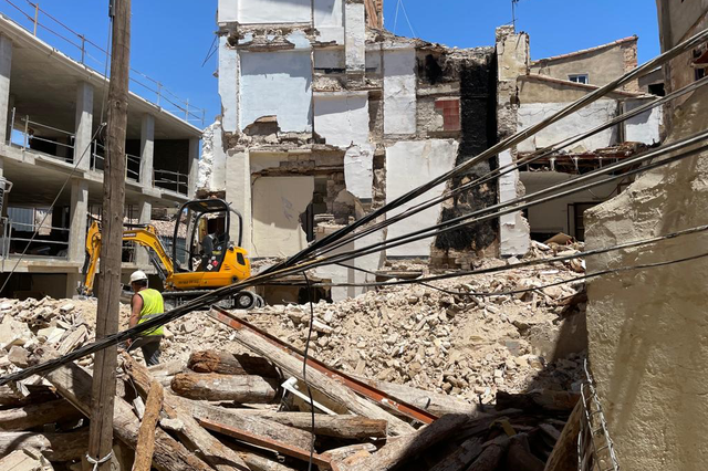 Ontinyent planea crear en la calle Teixidors dos zonas de recreo de 1.600m2