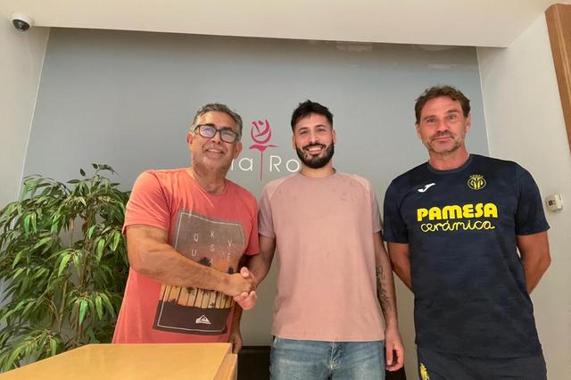 José Gras, nou fitxatge de Club Deportivo Ontinyent