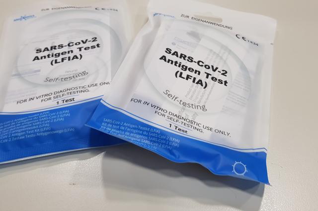 Les farmàcies d'Ontinyent tornen a incrementar la venda de test covid-19