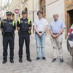 Bocairent dota a la Policía Local de chalecos antibalas