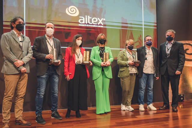 AITEX convoca la IV edició dels seus Premis Empresarials 2022