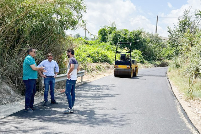 Ontinyent mejora la seguridad de 6 caminos del diseminado por 120.000€