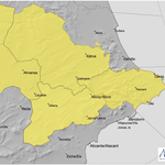 Activada l'alerta groga per tempestes