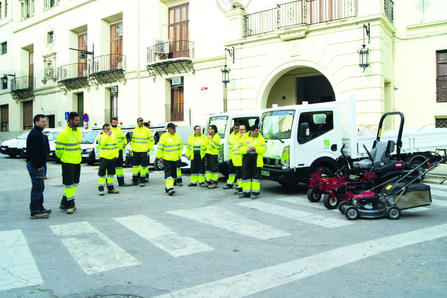 El Ayuntamiento asume la gestión directa del servicio de parques y jardines