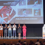 La 'Gala del Deporte' de Ontinyent rinde homenaje póstumo al tenista Pablo Martínez
