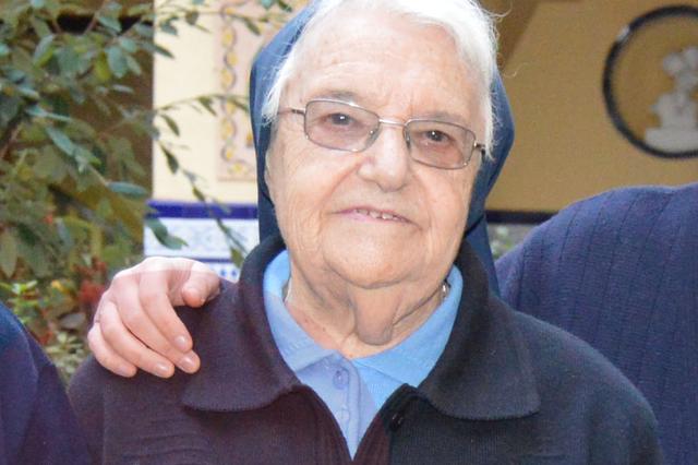 Sor Ángeles compleix 100 anys 
