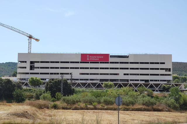 Sanidad inicia el proceso de equipamiento del nuevo Hospital de Ontinyent 