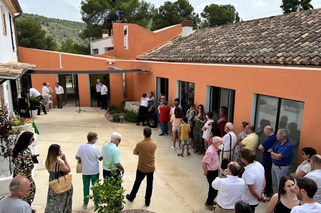 Albaida adecúa la Casa de Guardas mientras construye el nuevo Centro de Día
