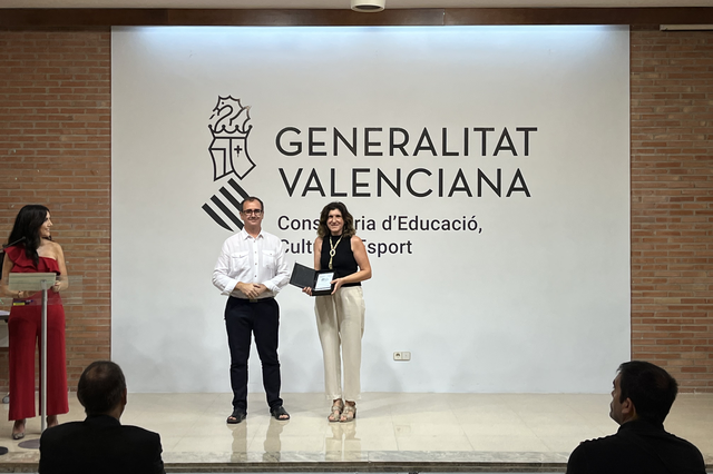 Conselleria d'Educació premia el treball innovador del Conservatori Gomis d'Ontinyent