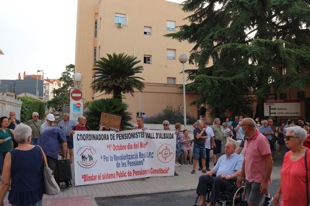 Nueva protesta contra los recortes sanitarios en Ontinyent