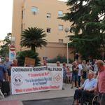 Nova protesta contra els retalls sanitaris a Ontinyent