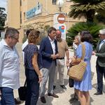 Mazón critica les retallades en l'Hospital d'Ontinyent 