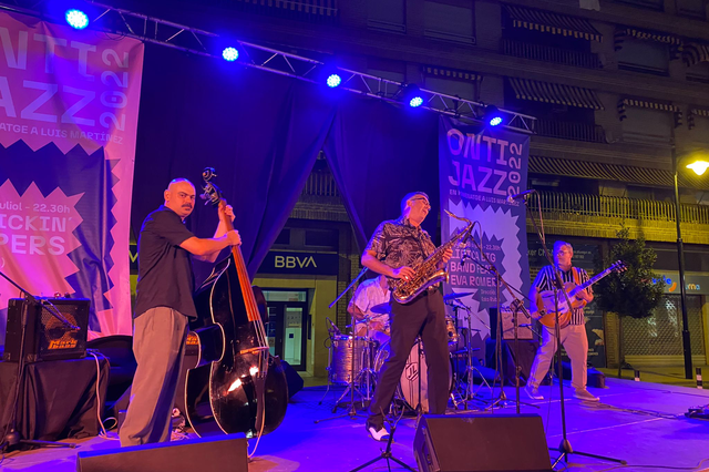 Ontinyent conclou aquest dijous el festival 'Ontijazz' 