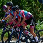 Sofía Rodríguez realiza un gran papel en su debut en el Giro de Italia