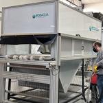 Tecnologia 100% ontinyentina per a un pioner sistema de reciclatge de matalassos