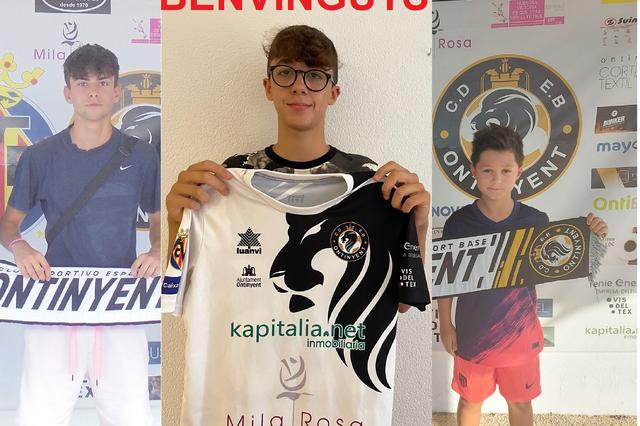 Nuevas incorporaciones a la Escuela del CD Ontinyent