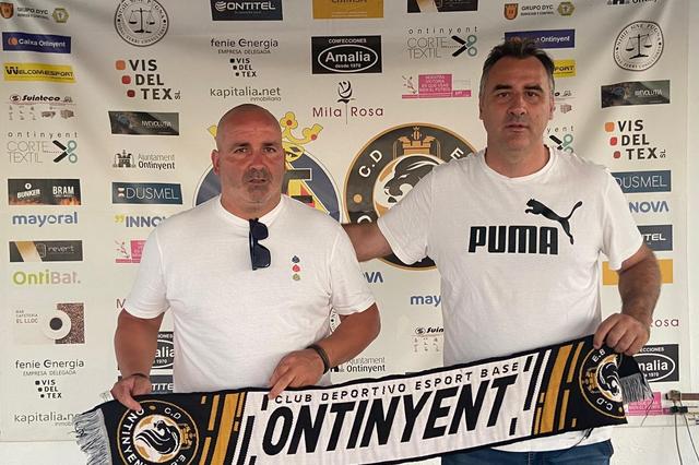 Sefran es el nuevo entrenador del Cadete C del CD Ontinyent