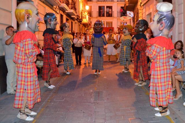 Bocairent entra de lleno en las fiestas de san Agustín