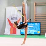 La gimnasta Alba Vidal: del CD Ontinyent a la selección española
