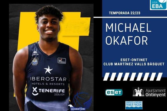 Michael Okafor se incorpora al Eset-Ontinet 