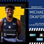 Michael Okafor se incorpora al Eset-Ontinet 