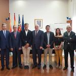 El embajador de Uzbekistán visita Ontinyent
