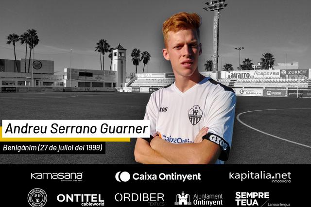 El Ontinyent 1931 rescinde a Juanpe y ficha a Andreu Serrano