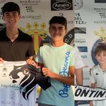 Tres fitxatges més per a l'Escola del CD Ontinyent