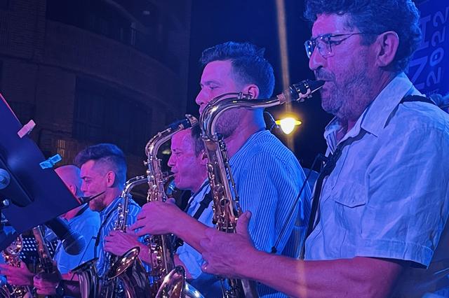 “Lírica Big Band” va ser l'encarregat de tancar la XIV edició de l’Ontijazz 