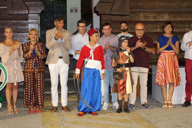 Laia Francés y Andreu Cucart, ganadores del Concurso infantil de cabos