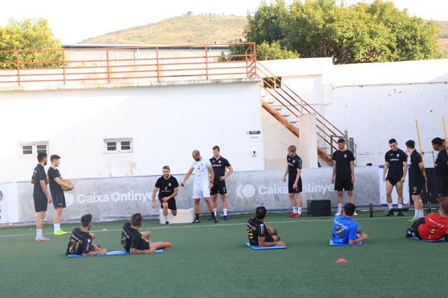 El Ontinyent 1931 empata 2-2 ante La Nucía B en el primer partido de pretemporada