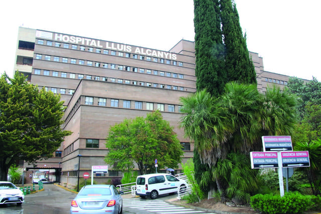 Un estudi conclou que l’hospital de Xàtiva té una òptima qualitat de l'aire